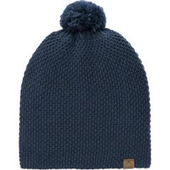 Czapka zimowa Elbrus TOMIO WOOL. Niebieskie czapki męskie ELBRUS, na zimę, bez wzorów. Za 59.63 zł.