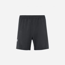 Spodenki do biegania męskie Millet Intense Essential Short M active fit. Czarne szorty męskie Millet, bez wzorów, z tkaniny, sportowe. Za 250.05 zł.
