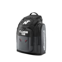 Plecak na buty narciarskie Nordica Dobermann Race XL Gear. Czarne plecaki damskie NORDICA, bez wzorów, z materiału. Za 719.99 zł.