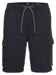 Camel Active Bojówki - Relaxed fit - w kolorze granatowym rozmiar: XL. Niebieskie szorty męskie Camel Active, bez wzorów, z bawełny. Za 161.73 zł.