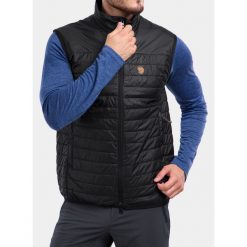 Kamizelka ocieplana męska Fjallraven Abisko Padded Vest. Czarne kamizelki męskie Fjällräven, m. Za 609.99 zł.