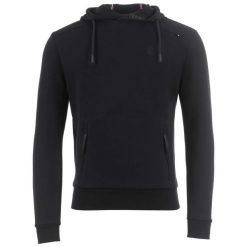 Bluza z kapturem Cavallo. Czarne bluzy z kapturem męskie CAVALLO, m. Za 425.00 zł.