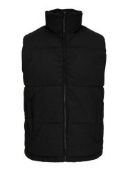 Jack & Jones Kamizelka pikowana w kolorze czarnym rozmiar: XXL. Czarne kamizelki męskie Jack & Jones, xxl. Za 189.95 zł.