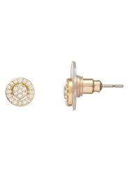 U.S. Polo Assn. Pozłacane kolczyki-wkrętki z kryształami rozmiar: onesize. Żółte kolczyki damskie U.S. Polo Assn., z kryształem, pozłacane. Za 56.99 zł.