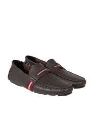 Bally Mokasyny "Waran" | 6238502 | Waran | Mężczyzna | Brązowy. Brązowe mokasyny męskie Bally, ze skóry. W wyprzedaży za 1,299.00 zł.