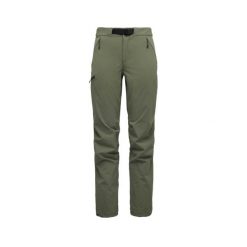Spodnie damskie Black Diamond Alpine. Czarne spodnie dresowe damskie Black Diamond, na zimę, bez wzorów. Za 640.00 zł.