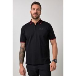 Męska Koszulka polo FLEXNAMIC® outdoor pika kołnierzyk polo rękaw 1/2. Czarne koszulki polo męskie JAY-PI, m, bez wzorów, z bawełny, bez ramiączek. Za 199.99 zł.