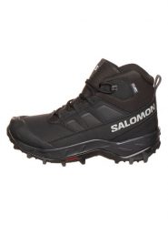 SALOMON Botki trekkingowe "Crosstrak WP" w kolorze czarnym rozmiar: 48. Czarne buty zimowe męskie Salomon, bez zapięcia. Za 689.95 zł.