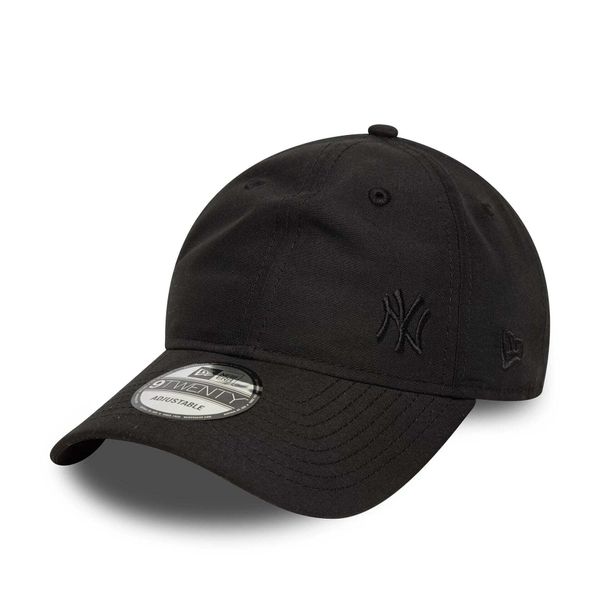 Czapka baseballowa New York Yankees Flawless 9twenty. Czarne czapki z daszkiem damskie New Era, bez wzorów. Za 126.50 zł.