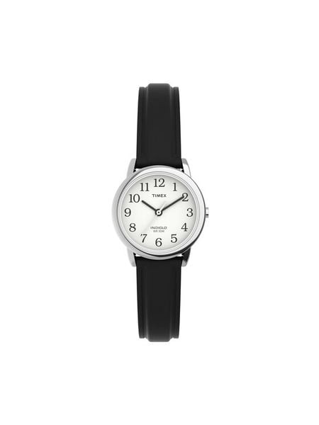 Timex Zegarek Easy Reader Classic T20441 Czarny. Czarne, analogowe zegarki damskie Timex. Za 209.99 zł.