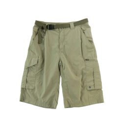 Second life - Shorty męskie Columbia Silver Ridge Cargo 30W 12L - Jak nowy. Brązowe szorty męskie Columbia, bez wzorów, z materiału, casualowe. Za 106.46 zł.