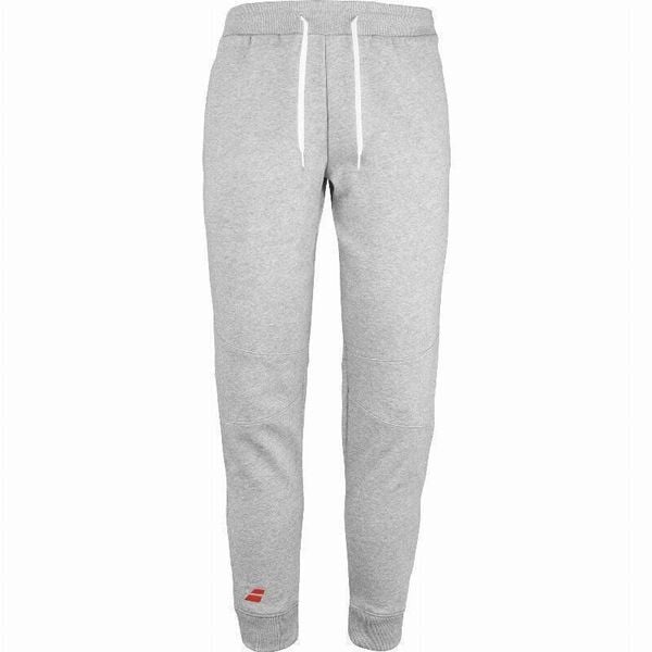 Spodnie męskie Babolat Exercise Jogger. Szare spodnie materiałowe męskie BABOLAT, bez wzorów, z bawełny, eleganckie. Za 209.99 zł.