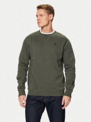 G-Star Raw Bluza Premium Core D16917-C235 Szary Regular Fit. Szare bluzy bez kaptura męskie G-Star Raw, m, z syntetyku. Za 259.99 zł.