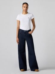 Levi's Dżinsy - Wide leg - w kolorze granatowym rozmiar: W26/L31. Niebieskie jeansy damskie Levi's. Za 199.49 zł.
