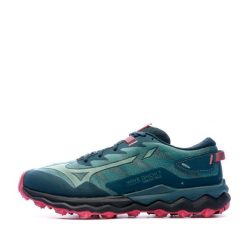 Buty do biegania damskie Mizuno Wave Daichi 7. Niebieskie obuwie do biegania damskie Mizuno, mizuno wave. Za 686.20 zł.