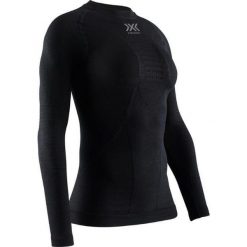 Koszulka damska X-Bionic Merino LG. Czarne bielizna termoaktywna damska XBIONIC, xs, bez wzorów. W wyprzedaży za 789.00 zł.