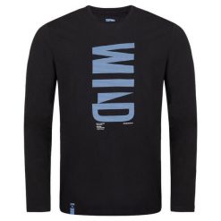 Glemo Loap Allonzo męska koszulka z długim rękawem L. Fioletowe koszulki męskie z długim rękawem GLOMEX, l. Za 158.99 zł.