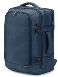Puccini Plecak "M Easy Pack" w kolorze granatowym - 30,5 x 43 x 24,5 cm rozmiar: onesize. Niebieskie plecaki damskie Puccini, bez wzorów, z materiału. Za 168.95 zł.