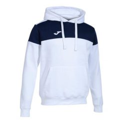 Bluza z kapturem Joma Crew V. Białe bluzy z kapturem męskie Joma. W wyprzedaży za 183.55 zł.