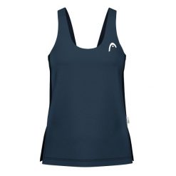 Damski tank top Head Spirit. Niebieskie topy damskie HEAD, bez wzorów, bez kołnierzyka. Za 235.00 zł.