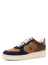 Polo Ralph Lauren trampki z elementami skórzanymi Mężczyźni skóra wielokolorowy, 41. Trampki i tenisówki męskie Polo Ralph Lauren, bez wzorów, ze skóry, bez zapięcia. Za 849.95 zł.