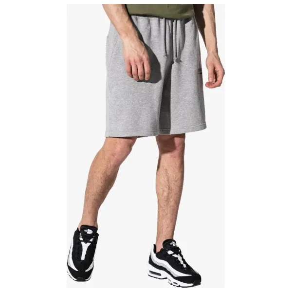 Adidas Szorty Short Kaval , szary, rozmiar S. Szare szorty męskie Adidas, z bawełny, bez kołnierzyka. W wyprzedaży za 119.99 zł.