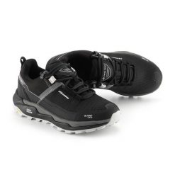 Niskie buty terenowe wodoodporne unisex Alpine Pro Qede 2. Czarne obuwie trekkingowe damskie Alpine Pro. W wyprzedaży za 449.00 zł.