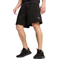 Spodenki treningowe męskie Puma Train Fav Blaste. Czarne szorty sportowe męskie Puma, m, z materiału, do biegania. Za 99.00 zł.