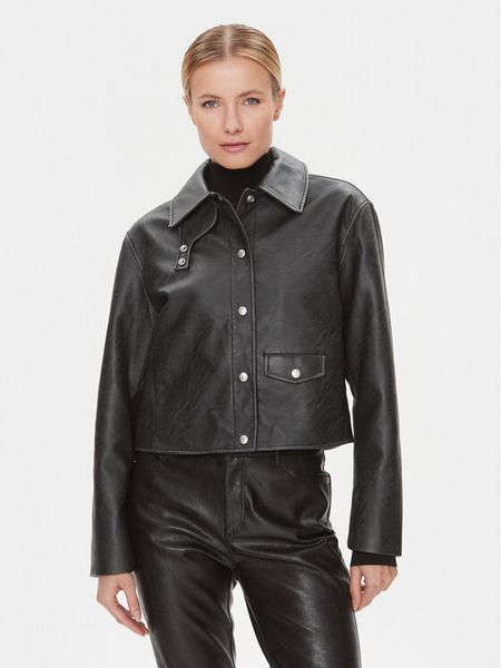 Calvin Klein Jeans Koszula J20J222553 Czarny Relaxed Fit. Czarne koszule damskie Calvin Klein Jeans, xs, bez wzorów, z jeansu, bez kołnierzyka, bez ramiączek. Za 519.99 zł.