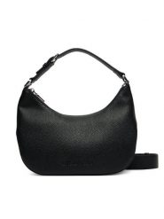 LOVE MOSCHINO Torebka JC4018PP1NLT000B Czarny. Czarne torebki klasyczne damskie Love Moschino, bez wzorów, ze skóry, bez dodatków. Za 659.99 zł.