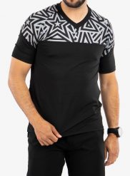 Koszulka rowerowa męska Sensor Helium Jersey SS. Czarne t-shirty sportowe męskie Sensor, m, z jersey, bez ramiączek, rowerowe. Za 186.99 zł.