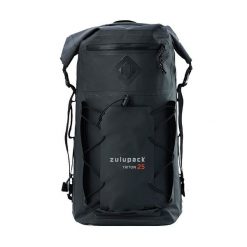 Torba- Plecak wodoodporny - Triton 25L - IP67. Niebieskie plecaki męskie ZULUPACK, z aplikacjami, z materiału. Za 629.99 zł.