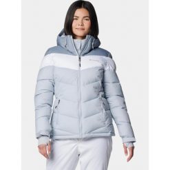 Kurtka Narciarska Damska Columbia Abbott Peak II. Czerwone kurtki damskie Columbia, l, bez wzorów, bez kaptura, narciarskie. Za 634.99 zł.