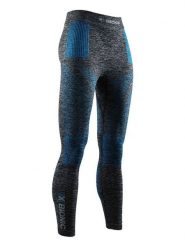 X-Bionic Zimowe legginsy sportowe w kolorze antracytowym rozmiar: L. Czarne legginsy damskie X BIONIC, na zimę, l, bez wzorów, z materiału, outdoorowe. Za 239.40 zł.