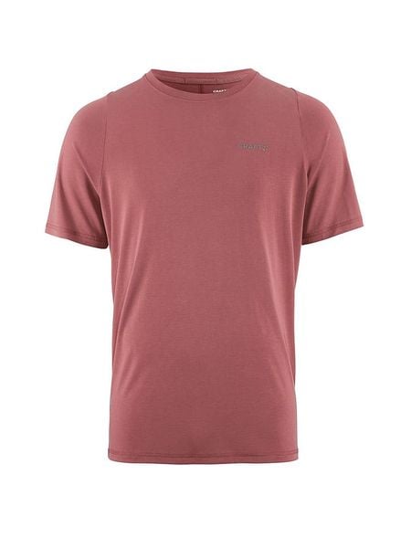 Craft Koszulka sportowa "Collective" w kolorze jasnoróżowym rozmiar: S. Różowe t-shirty sportowe męskie Craft, s, z materiału, bez ramiączek, outdoorowe. Za 77.95 zł.
