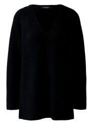 Miss Lagotte Sweter w kolorze czarnym rozmiar: 34. Czarne swetry klasyczne damskie Miss Lagotte, ze splotem, bez kołnierzyka. Za 165.99 zł.