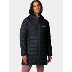 Kurtka Przejściowa Damska Columbia Powder Lite II Mid. Brązowe kurtki damskie Columbia, xs, bez wzorów, bez kaptura. Za 529.99 zł.