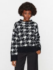 JOOP! Sweter 30038684 Czarny Regular Fit. Czarne swetry klasyczne damskie Joop!, z syntetyku, bez kołnierzyka. Za 1,839.00 zł.