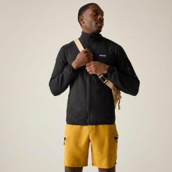 Męska bluza polarowa Baslinn z zamkiem błyskawicznym. Czarne bluzy bez kaptura męskie Regatta, m, z dzianiny. Za 329.99 zł.