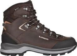 Buty trekkingowe męskie Lowa Ranger Gtx. Brązowe buty trekkingowe męskie Lowa, na zimę, z materiału, za kostkę, bez zapięcia, trekkingowe. Za 1,285.40 zł.