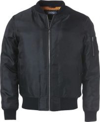 Clique Bomber kurtka unisex 100% poliester 200D Oxford. Czarne kurtki męskie CLIQUE, s, bez wzorów, z poliesteru, bez kaptura. Za 287.98 zł.
