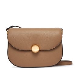 Torebka Furla. Brązowe listonoszki damskie Furla, bez wzorów, bez dodatków. Za 1,479.00 zł.