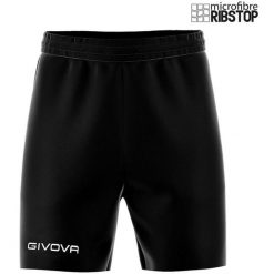 Givova Street Sport Szorty Czarne 3XS - Oddychające i Lekkie. Czarne szorty męskie Givova, m, z mikrofibry. Za 188.99 zł.