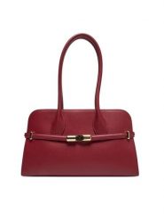 Furla Torebka WB01505 BX3104 CN CGQ00 Bordowy. Czerwone torebki klasyczne damskie Furla, bez wzorów, ze skóry, bez dodatków. Za 1,459.00 zł.