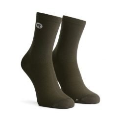 Skarpetki sportowe unisex Rogelli Distance. Czarne skarpetki damskie Rogelli, bez wzorów. Za 71.00 zł.
