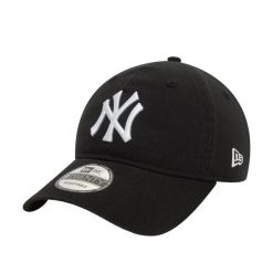 Wyblakła czapka z daszkiem New Era New York Yankees 9TWENTY. Białe czapki męskie New Era, bez wzorów, z materiału, eleganckie. Za 167.50 zł.