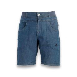 Spodenki Ande Yosemite Dorośli. Niebieskie szorty męskie Ande, m, z denimu, trekkingowe. Za 268.99 zł.