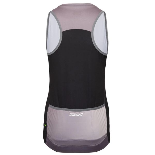 Damska koszulka termoaktywna Silvini Escolca. Czarne bielizna termoaktywna damska Silvini, bez wzorów. Za 273.50 zł.