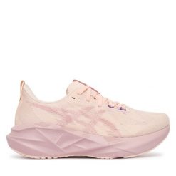 Buty do biegania Asics. Brązowe obuwie do biegania damskie Asics. Za 459.99 zł.
