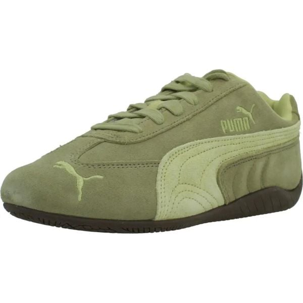 Buty PUMA YELLOW SPEEDCAT ELEVATED WNS Zielony. Zielone obuwie trekkingowe damskie Puma, na fitness i siłownię. Za 429.99 zł.